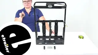 etrailer | Comprehensive Review: Ark Locking Jerry Can Holder with Siphon Guard