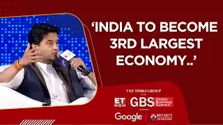 India to Become Third Largest Economy, Beating Germany & Japan By… - Union Min Jyotiraditya Scindia