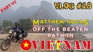 Central Highlands of Vietnam! | Travel Motorcycle Vlog 18