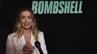 Bombshell Los Angeles Special Screening - Itw Margot Robbie (official video)