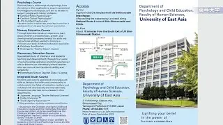The University of East Asia, Japan (TOUA)