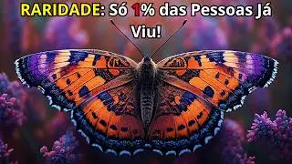 10 BORBOLETAS RARAS MAIS LINDAS DO MUNDO (A N°5 VAI TE SURPREENDER!)