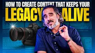 How to Build a Content Machine That Keeps Your Legacy Alive for Decades
