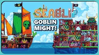 NEW WIZARD CREW AND A MIGHTY GOBLIN CASTLE! Seablip