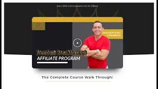 Freedom Breakthrough Affiliate Program