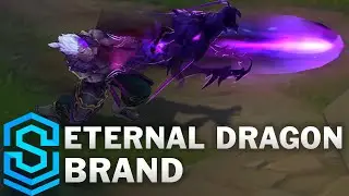 Eternal Dragon Brand Skin Spotlight - Pre-Release - League of Legends