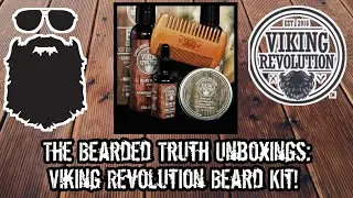 VERY INTERESTING??!! Viking Revolution Beard Conditioning Kit From Amazon!