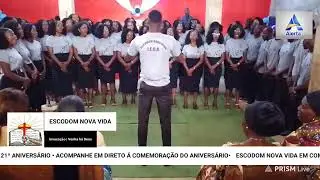 ESCODOM NOVA VIDA EM comemoração do 21º Aniversário