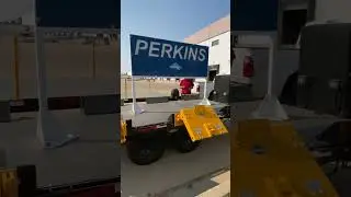 Perkins WD6795 Widefoot Cart Lifter in Action!