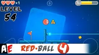 RED Ball 4 LEVEL 54