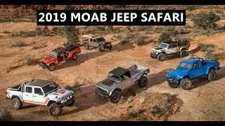 2019 Moab Easter Jeep Safari Concepts - Overview