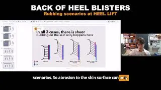 👏 Back-of-Heel Blisters: Relative Motion Scenarios (Rubbing) at Heel LIFT [Blister Prevention]