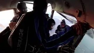 9 Skydivers Fall out of the Sky - 2 Airplanes Crash into each other Mid Flight