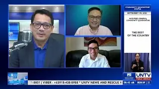 UNTV: Get It Straight with Daniel Razon | September 21, 2020 - LIVE REPLAY