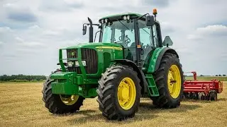 John Deere 5204 – Ehrlicher Traktor für harte Feldarbeit | Realer Praxis-Test