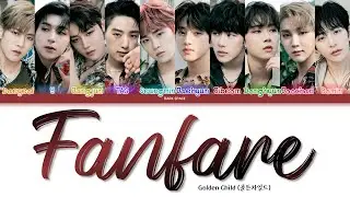 Golden Child (골든차일드) - Fanfare (빵빠레) [Color Coded Lyrics Eng/Rom/Han]
