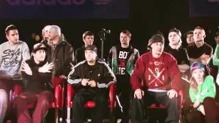 Nevi vs. Skromcich | Adidas Originals Rocks the Floor | WWW.BREAK.PL