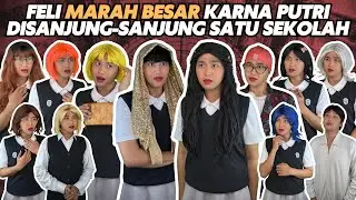 AWALNYA PAMER-PAMER, FELI AKHIRNYA DIPERMALUKAN DIDEPAN SATU SEKOLAH