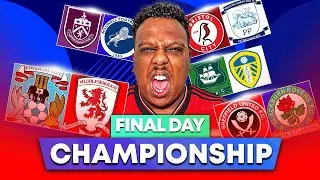 Championship FINAL DAY: Coventry vs Middlesbrough | Burnley vs Millwall | Plymouth vs Leeds & More