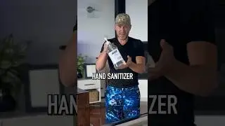 Hand Sanitizer Is More Damaging Than You Were Taught! 😳 #handsanitizer #nontoxicliving