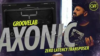 AXONIC&sup2; by GrooveLab - Hi Gain AMP Suite made in ARGENTINA