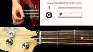 04 - Bass Tuning 1st String (G Note)