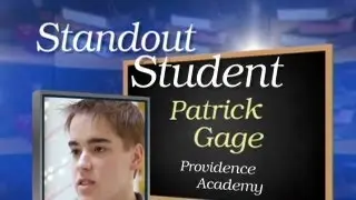 Standout Student: Patrick Gage