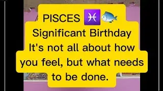 PISCES ♓🐟Release Guilt, The Phoenix raises from dust, Authentic Soul Purpose,Seize every opportunity