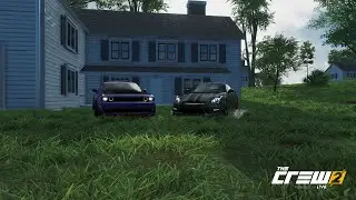 CREW 2 car meet on ps4