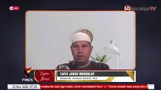 🔴 [ LIVE ] Ustadz Dr. Erwandi Tarmizi, Lc., M. A.| TANYA JAWAB MUAMALAH KONTEMPORER