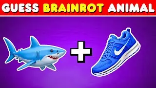 Guess the Italian BRAINROT by Emoji Challenge!🤯