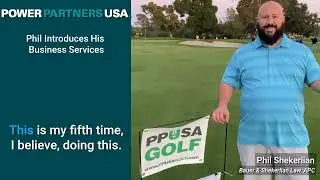 Phil PPUSA Golf Video testimonials