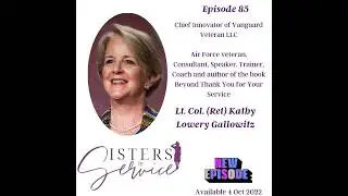 Lt Col (Ret) Kathy Lowery Gallowitz