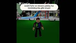 sesini fulle ve ekrana yaklaş hız trenindeymiş gibi oluyor dene