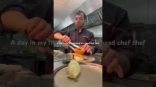 A day in my life working as a head chef in Uk 🇬🇧 on 04/01/2026