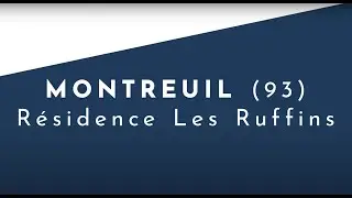 #Réhabilitation - Découvrez en 🎬 la résidence Les Ruffins à Montreuil (93)