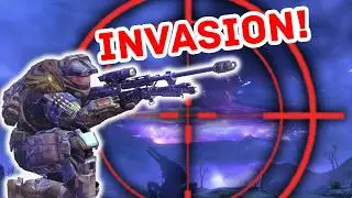 This Mission Made Me Love Sniping | Halo Reach (Legendary)