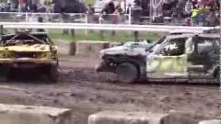Brigden 2013 Demolition Derby Heat 2 (8cyl)