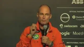 Solar Impulse Bertrand Piccard - Abu Dhabi - 26.07.2016 - Copyright: SOLAR IMPULSE / LASOURISVERTE