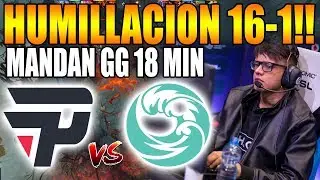 BEASTCOAST vs PAIN [GAME 2] HUMILLACION EN 18 MINUTOS - MDL CHENGDU MAJOR DOTA 2