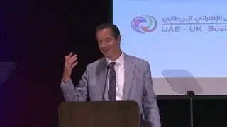 UUBC Plenary UK Ambassador to UAE HMA Edward Hobart
