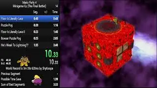 Mario Party 4 - The Final Battle! [Wii] (3:28:327)
