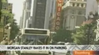 Morgan Stanley Group Set to Profit From Chicago Meters: Video