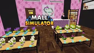 AKHIRNYA BUKA TOKO BUNGA LAKUUU KERASSS | MALL SIMULATOR 2025 | PART 7