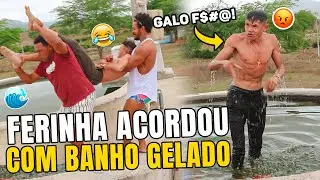 ÁGUA E BOMBA - TROLAGEM COM GALO E FERINHA ! 🔥 | BIG BOGA BRASIL