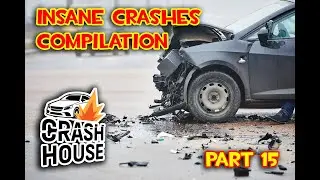Insane Car Crashes Compilation USA, Europe, CIS countries part 15