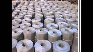 Plain Weave / Twill Weave / Dutch Weave SUS 316 316l Stainless Steel Wire Mesh for mesh tube/filter