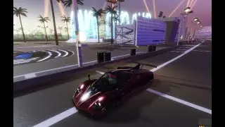 BRAND NEW Pagani Zonda Fantasma EVO In DRIVING EMPIRE!