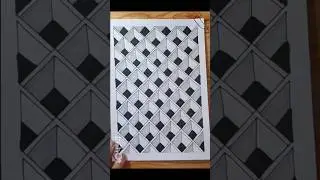 illusion art#abstract #art #doodle #drawing #illusion #zentangle #easyart #floral