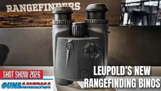 Новые высококачественные дальномерные бинокли Leupold &mdash; SHOT Show 2025
